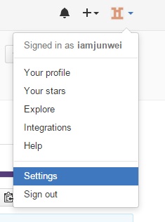 createHexoBlogGithubSetting